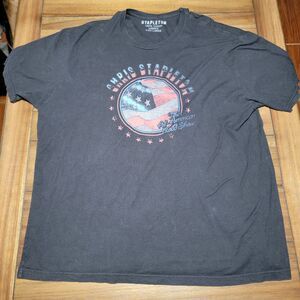 Stapleton SS Black Unisex Tee "Chris Stapleton The All American Road Show" - 3XL